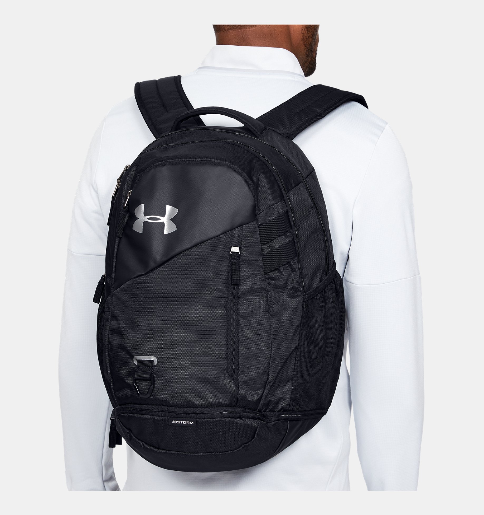 2019-Under Armour Hustle 4.0 Backpack Unisex 1342651 ONE SIZE NEW 